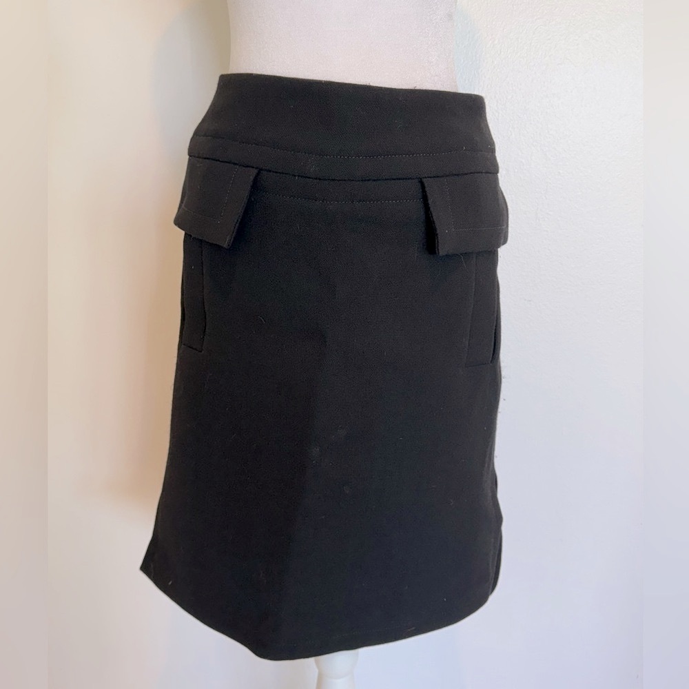 Marni Black Skirt Thick - Size 38
